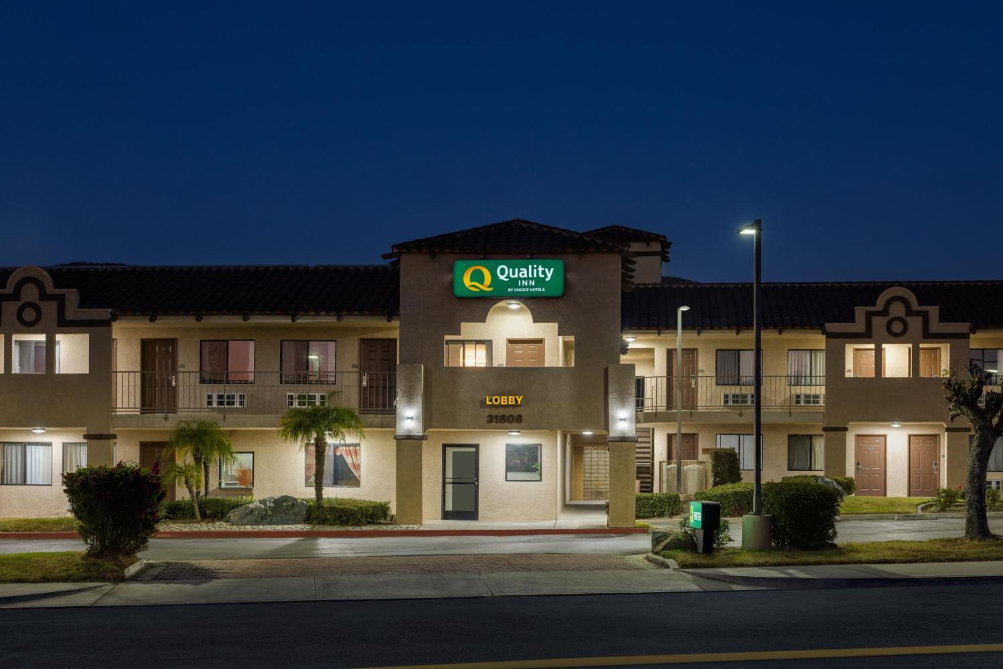 Quality Inn Lake Elsinore I-15 Exterior photo