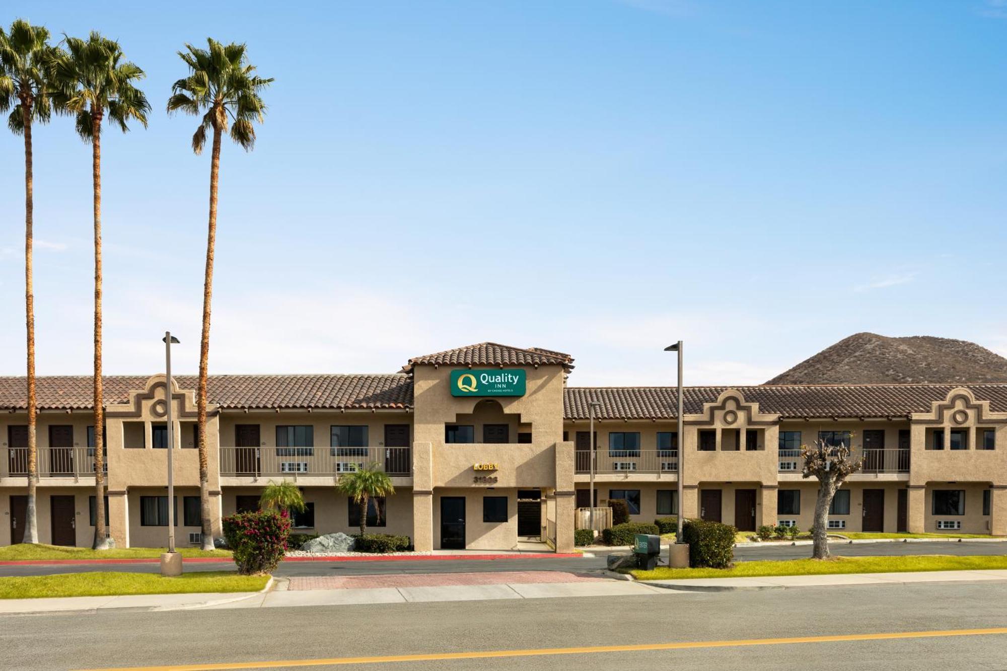 Quality Inn Lake Elsinore I-15 Exterior photo
